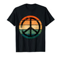 Distressed Peace Sign T-Shirt - Aesthetic Graphic for Adults - T-Shirt, Sweatshirt, Hoodie