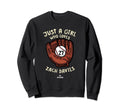 Who Loves Zach Davies Fan Mlbpa Baseball Sweatshirt - Trendy Graphic Unisex - T-Shirt, Sweatshirt, Hoodie