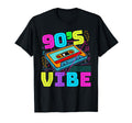 90S Vibe Cassette Tape 1990S T-Shirt - Minimalist Print for Adults - T-Shirt, Sweatshirt, Hoodie