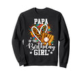 Papa Birthday Baseball Player Sweatshirt - Unique Graphic for Adults - T-Shirt, Sweatshirt, Hoodie