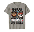 Thats My Grandson Out There Baseball T-Shirt - Streetwear Style for Adults - T-Shirt, Sweatshirt, Hoodie