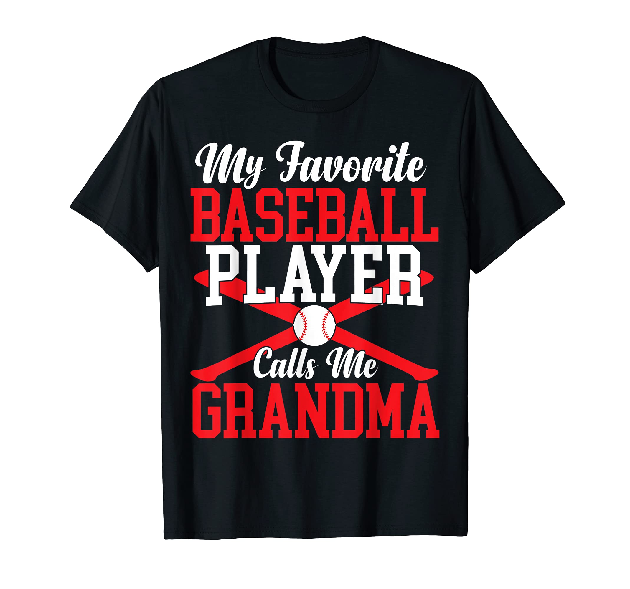 Womens My Favorite Baseball Player T-Shirt - Aesthetic Graphic for Adults - T-Shirt, Sweatshirt, Hoodie