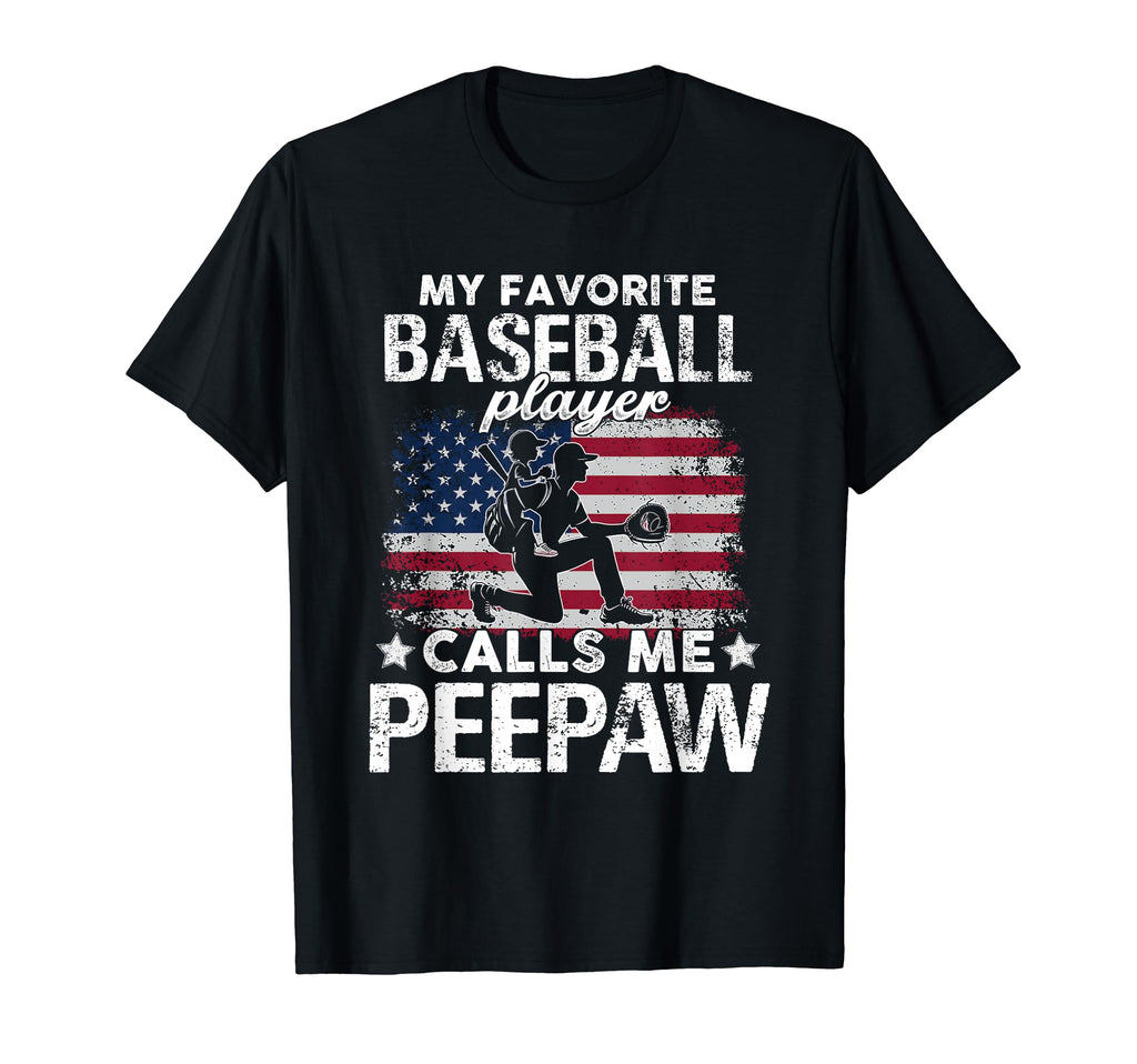 My Favorite Baseball Player Calls Me T-Shirt - Graphic Print for Adults - T-Shirt, Sweatshirt, Hoodie