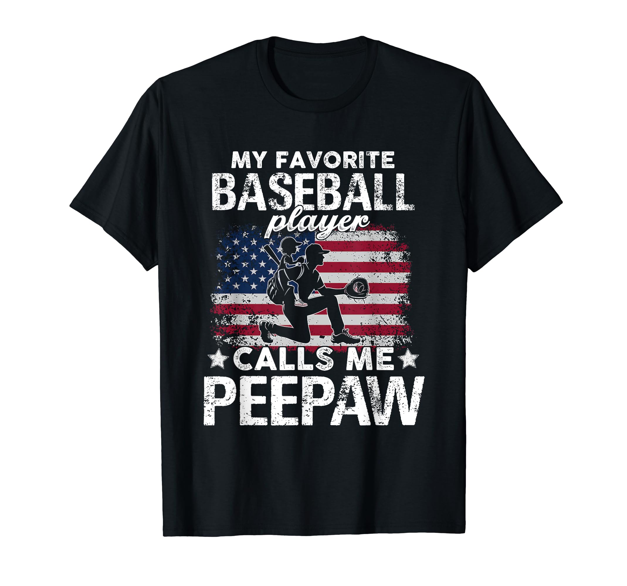 My Favorite Baseball Player Calls Me T-Shirt - Graphic Print for Adults - T-Shirt, Sweatshirt, Hoodie