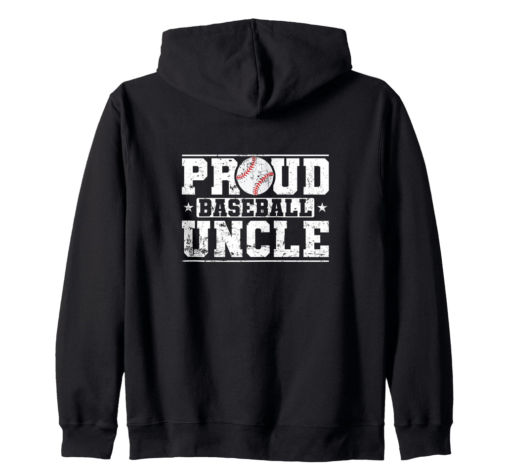 Baseball Uncle Sports Fan Uncle Pride Sweatshirt - Novelty Apparel Unisex - T-Shirt, Sweatshirt, Hoodie