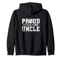 Baseball Uncle Sports Fan Uncle Pride Sweatshirt - Novelty Apparel Unisex - T-Shirt, Sweatshirt, Hoodie