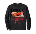 Mama Baseball Softball Popcorn Bat Sweatshirt - Graphic Print Men Women - T-Shirt, Sweatshirt, Hoodie