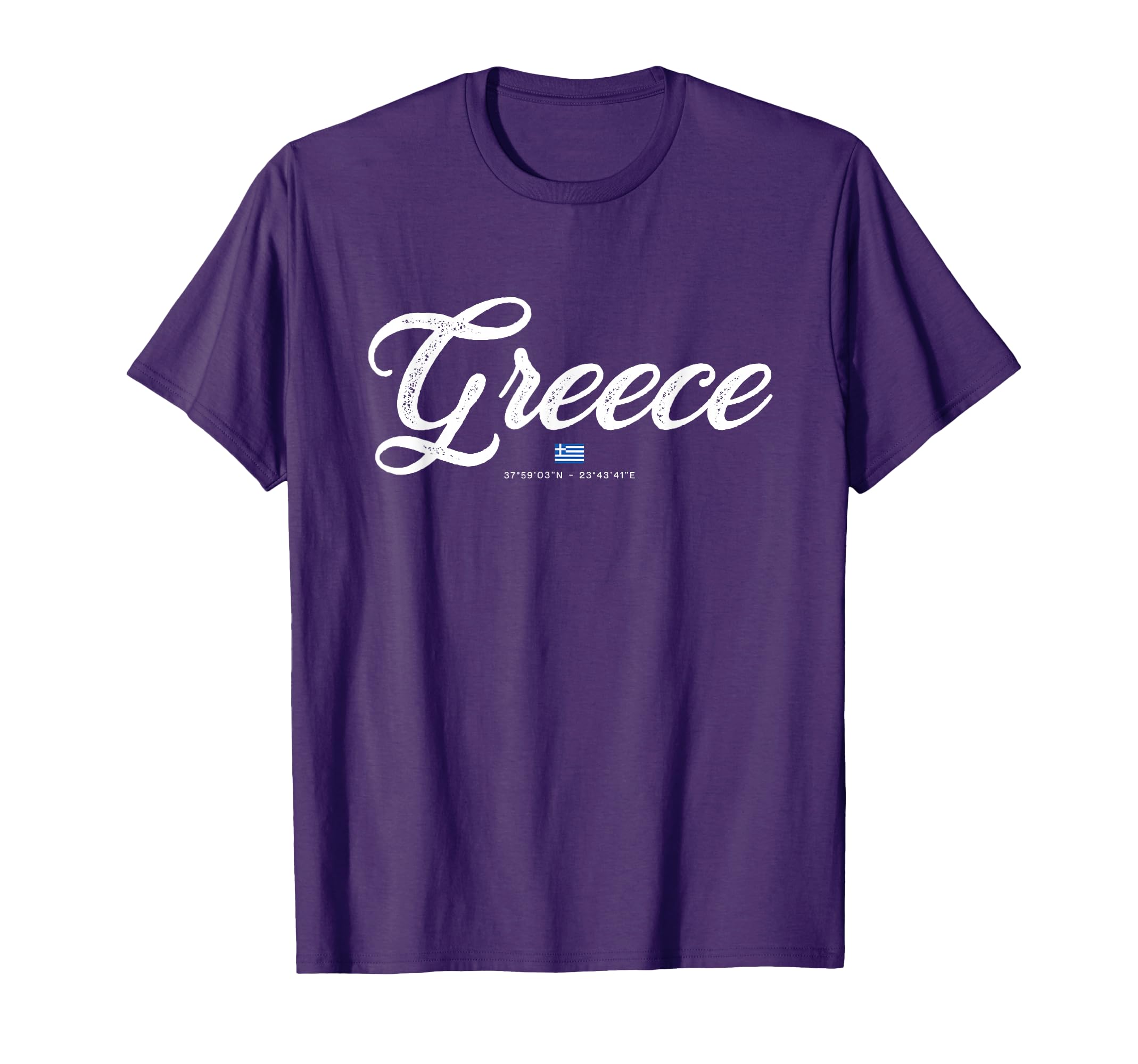 Greece T-Shirt - Unique Graphic for Adults - T-Shirt, Sweatshirt, Hoodie