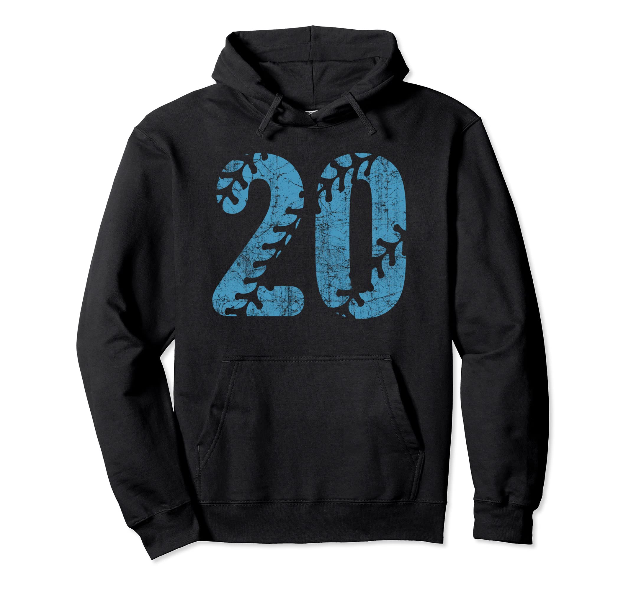 Baseball Softball Mom 20 Number Hoodie - Casual Everyday Wear Men Women - T-Shirt, Sweatshirt, Hoodie