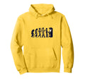 Old School Gamer Arcade Gaming Hoodie - Novelty Apparel Unisex - T-Shirt, Sweatshirt, Hoodie