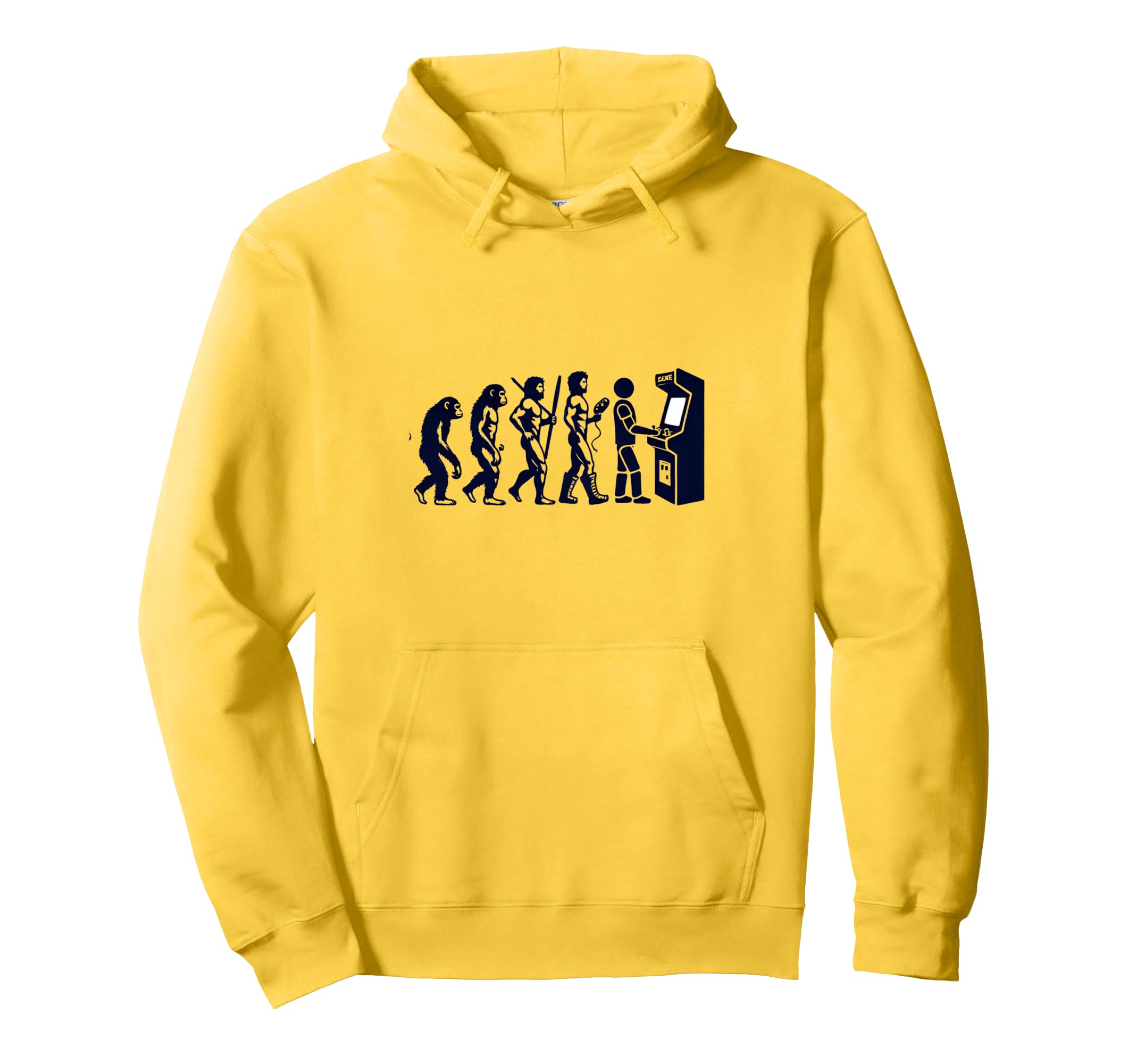 Old School Gamer Arcade Gaming Hoodie - Novelty Apparel Unisex - T-Shirt, Sweatshirt, Hoodie