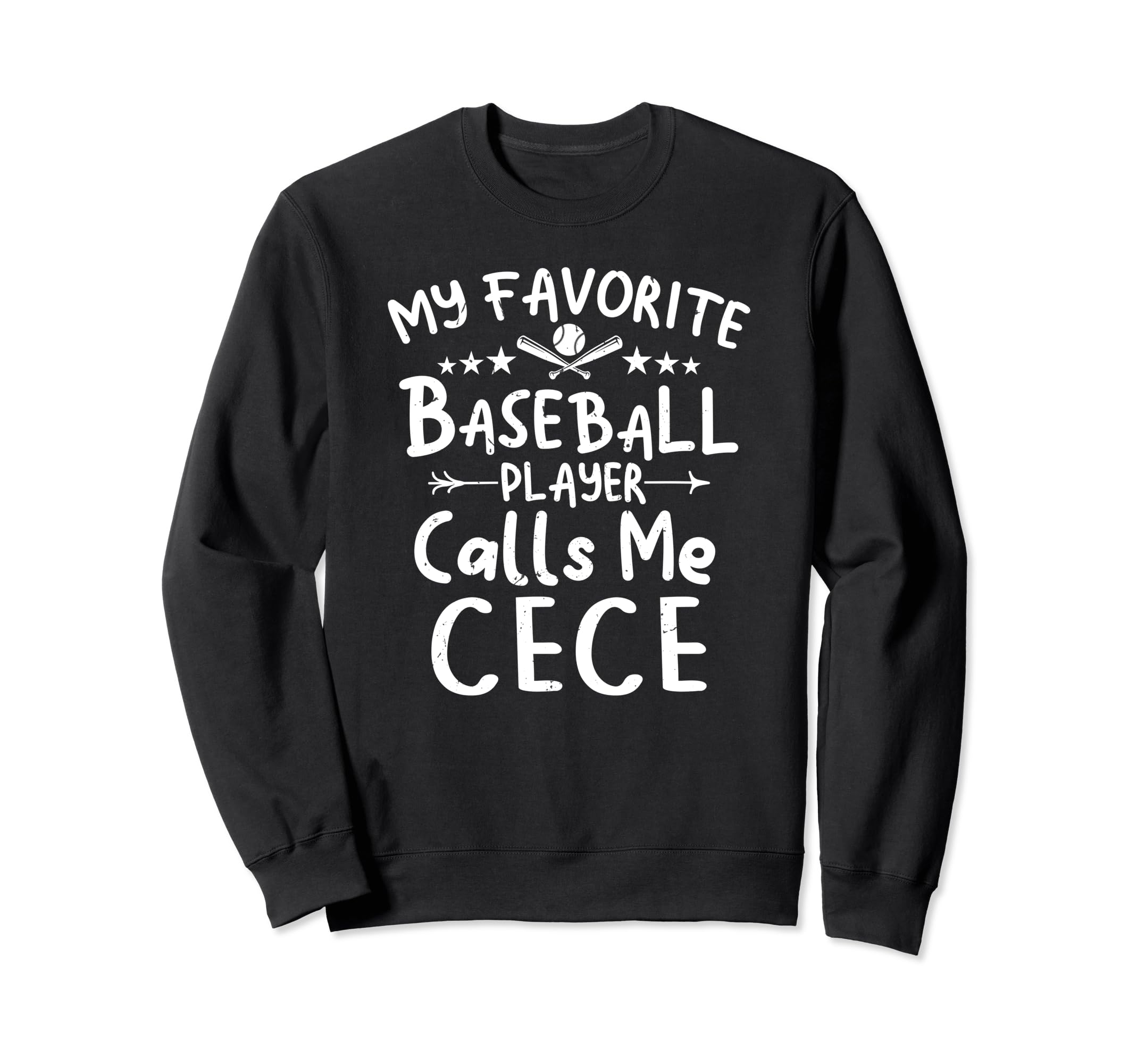 My Favorite Baseball Player Sweatshirt - Fun Novelty Design Men Women - T-Shirt, Sweatshirt, Hoodie