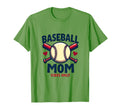 Baseball Mom Vibes Only Sports Parent T-Shirt - Unique Graphic Men Women - T-Shirt, Sweatshirt, Hoodie