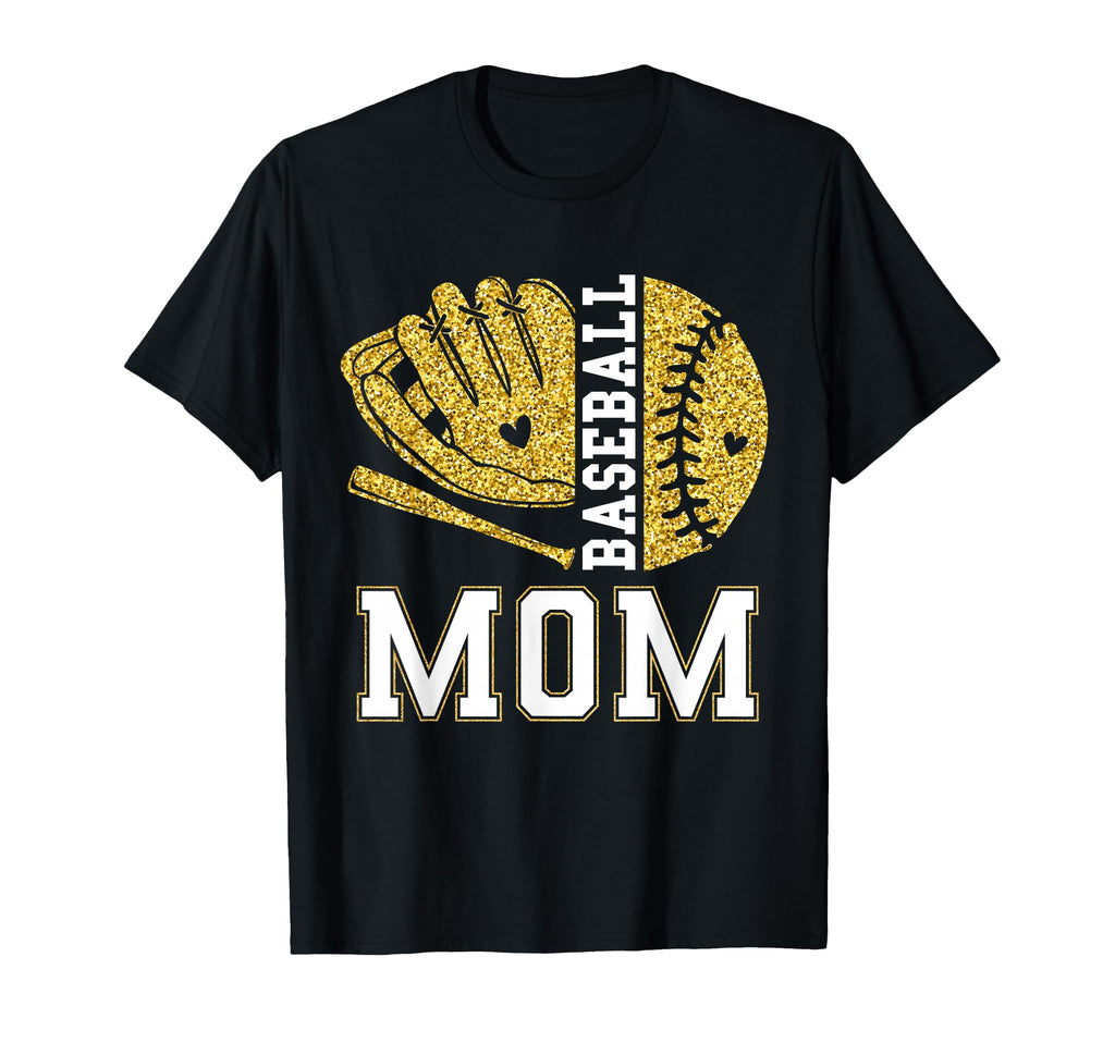 Baseball Mom Game Day Baseball Season T-Shirt - Minimalist Print Unisex - T-Shirt, Sweatshirt, Hoodie