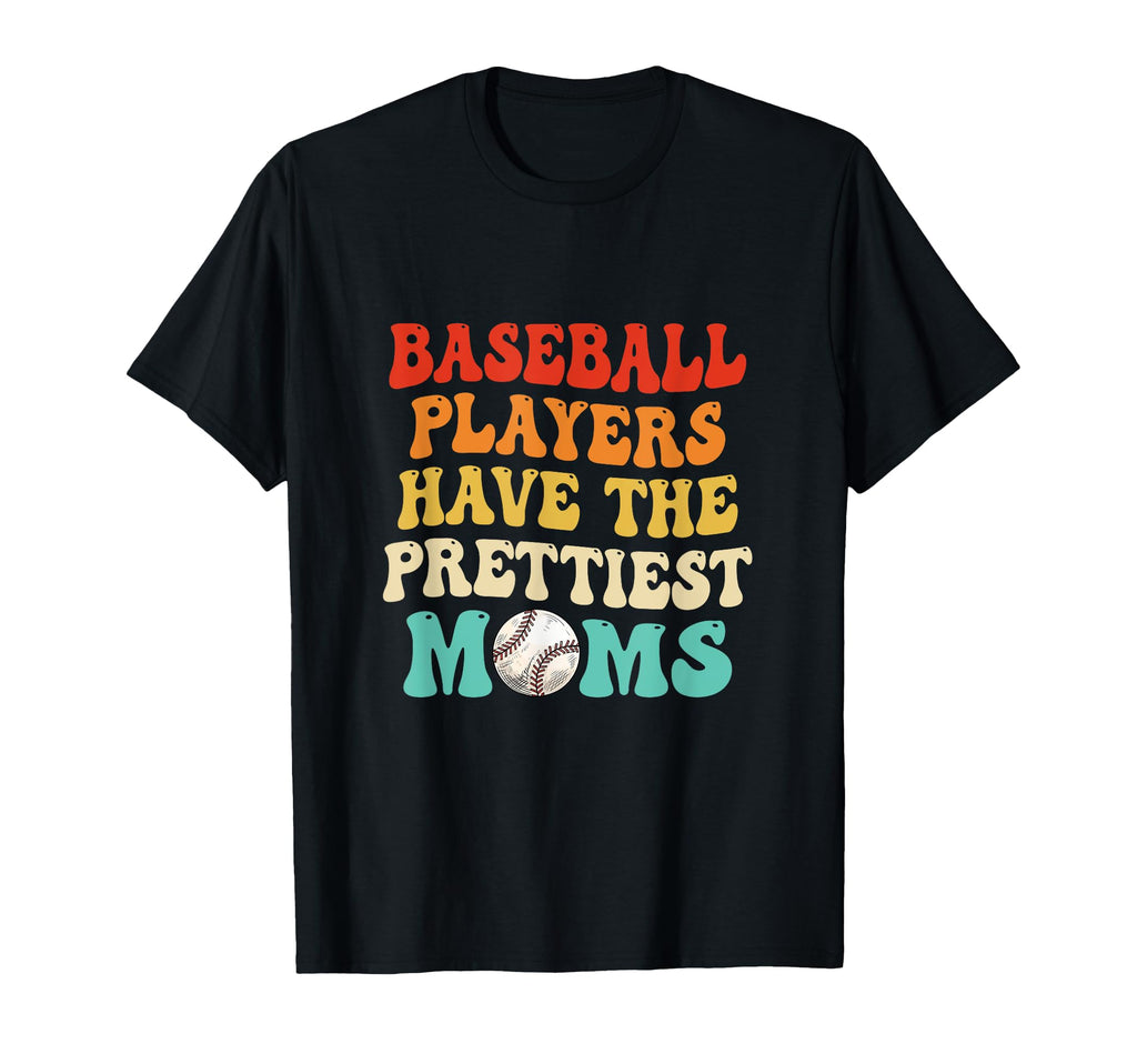 Baseball Players Have Prettiest T-Shirt - Aesthetic Graphic for Adults - T-Shirt, Sweatshirt, Hoodie