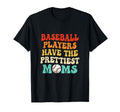 Baseball Players Have Prettiest T-Shirt - Aesthetic Graphic for Adults - T-Shirt, Sweatshirt, Hoodie