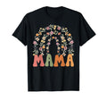 Wildflower Mothers Day Floral Rainbow T-Shirt - Graphic Print Men Women - T-Shirt, Sweatshirt, Hoodie
