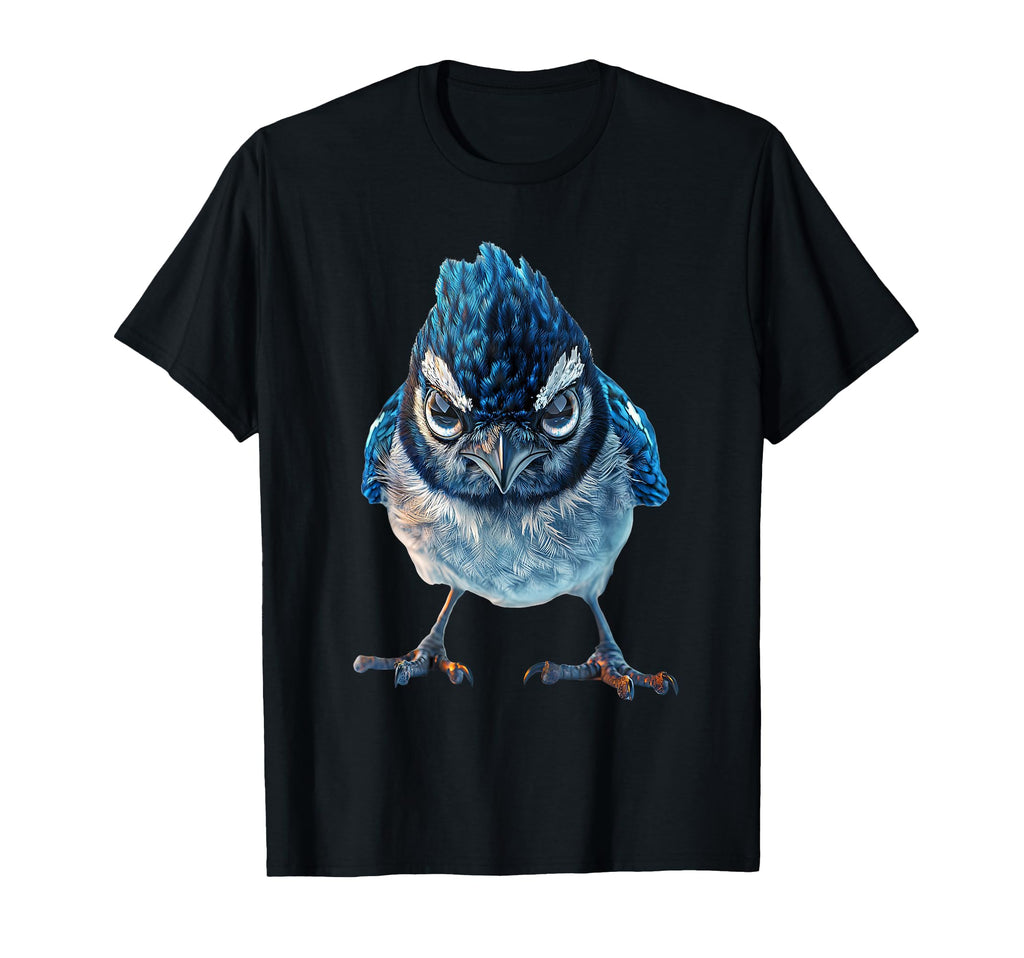 Realistic Blue Jay Hoodie - Streetwear Style Unisex - T-Shirt, Sweatshirt, Hoodie