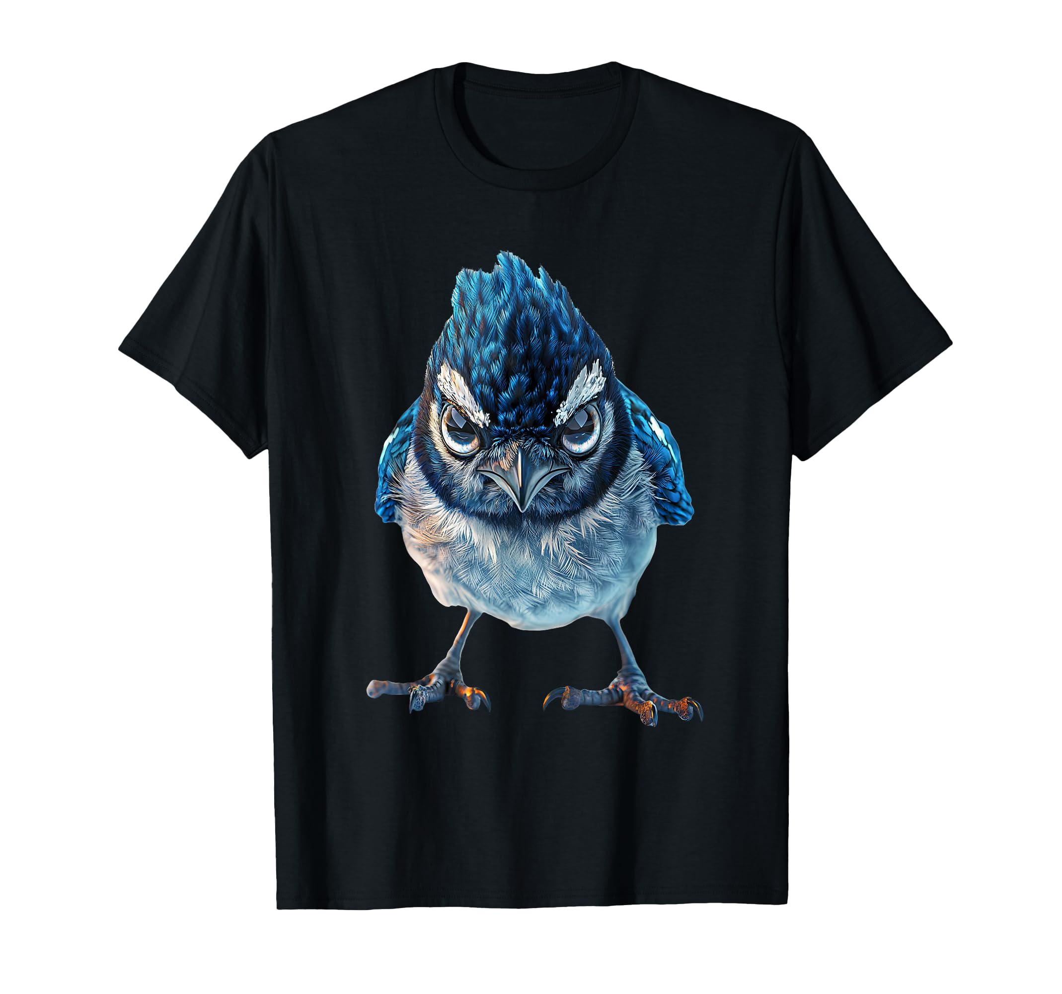 Realistic Blue Jay Hoodie - Streetwear Style Unisex - T-Shirt, Sweatshirt, Hoodie