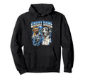 Great Dane 80S Dog Lover Funny 90S Hoodie - Streetwear Style for Adults - T-Shirt, Sweatshirt, Hoodie