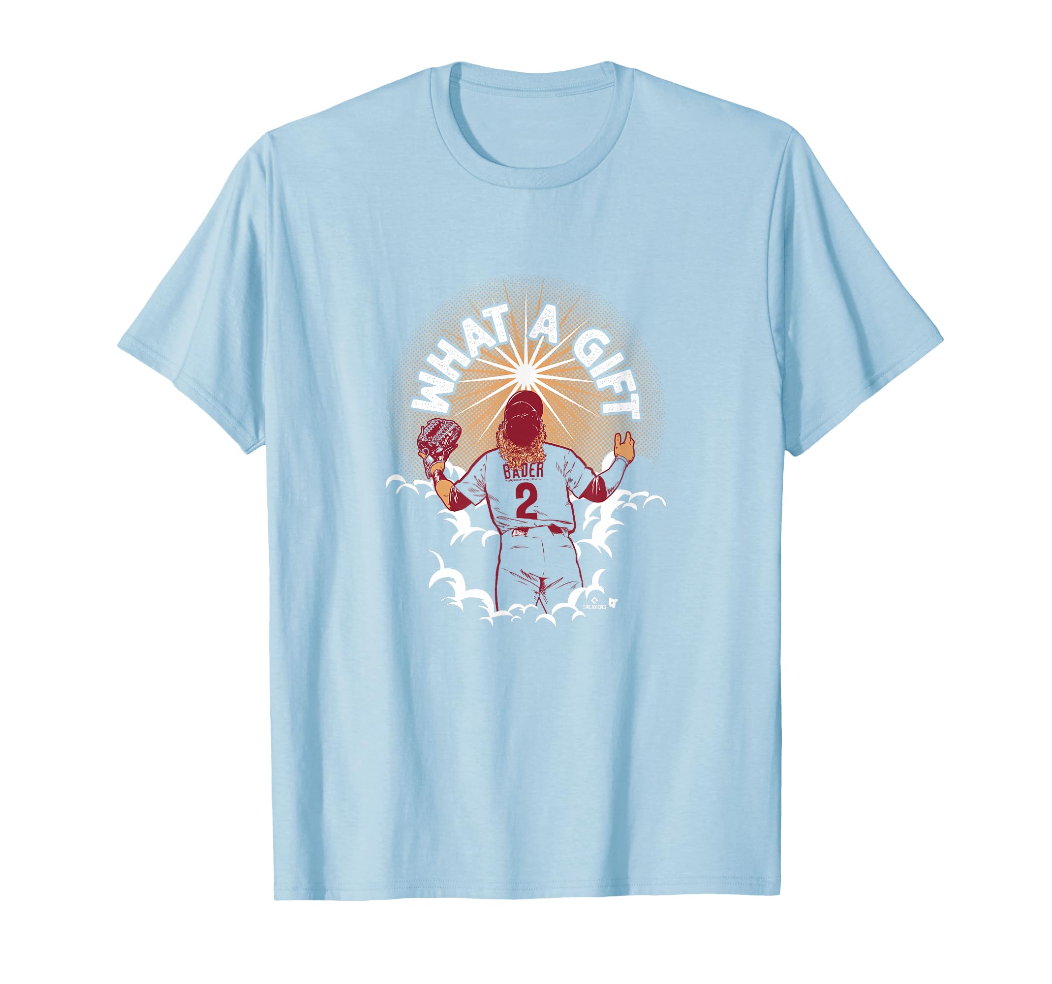 Harrison Bader What Gift Philadelphia T-Shirt - Graphic Print for Adults - T-Shirt, Sweatshirt, Hoodie