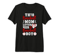 Proud Baseball Mom Baseball Player T-Shirt - Unique Graphic for Adults - T-Shirt, Sweatshirt, Hoodie