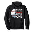 Dad First Birthday Daddy Little Hoodie - Streetwear Style for Adults - T-Shirt, Sweatshirt, Hoodie