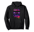 Dripping Paint Art Cassette Tape Vhs Hoodie - Trendy Graphic for Adults - T-Shirt, Sweatshirt, Hoodie