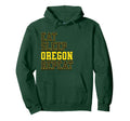 Eat Sleep Oregon Repeat Varsity Hoodie - Aesthetic Graphic Men Women - T-Shirt, Sweatshirt, Hoodie