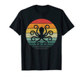Octopus Sunset T-Shirt - Casual Everyday Wear Men Women - T-Shirt, Sweatshirt, Hoodie