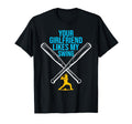 Your Girlfriend Likes My Swing Funny T-Shirt - Graphic Print Men Women - T-Shirt, Sweatshirt, Hoodie