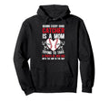 Baseball Catcher Mom Proud Mama Hoodie - Custom Art Print Men Women - T-Shirt, Sweatshirt, Hoodie