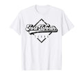 Fort Worth Texas Distressed 70S 80S T-Shirt - Minimalist Print Men Women - T-Shirt, Sweatshirt, Hoodie
