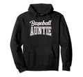 Baseball Auntie Baseball Aunt Nephew Hoodie - Fun Novelty Design Unisex - T-Shirt, Sweatshirt, Hoodie