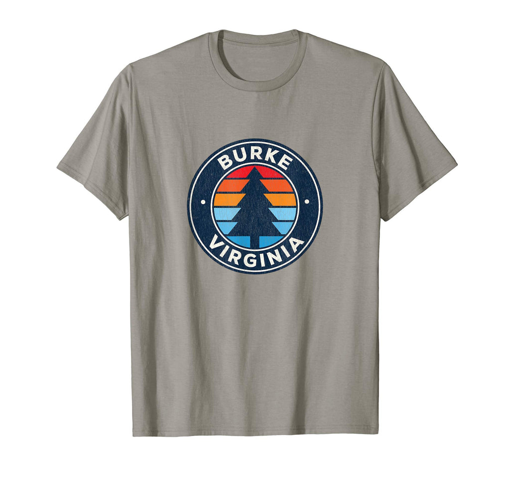 Burke Virginia Va 70S T-Shirt - Aesthetic Graphic for Adults - T-Shirt, Sweatshirt, Hoodie