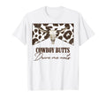 Leopard Bull Skull Western Cowboy T-Shirt - Streetwear Style for Adults - T-Shirt, Sweatshirt, Hoodie