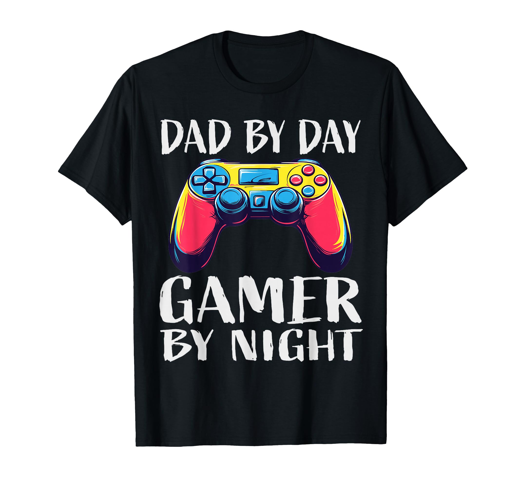Dad Day Gamer Night Gamer Dad T-Shirt - Fun Novelty Design for Adults - T-Shirt, Sweatshirt, Hoodie