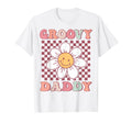 Groovy Daddy Matching Family T-Shirt - Minimalist Print for Adults - T-Shirt, Sweatshirt, Hoodie