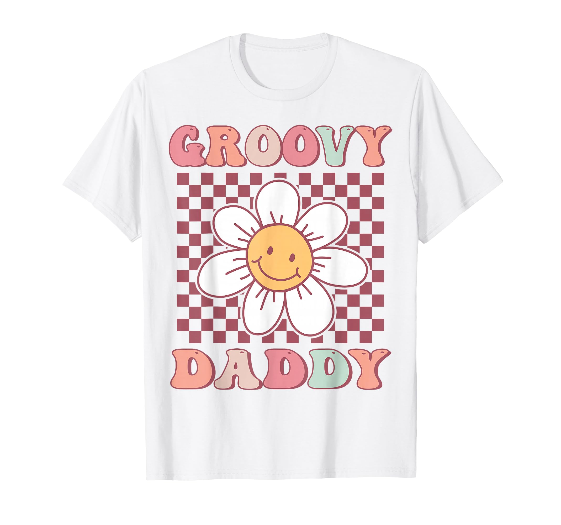 Groovy Daddy Matching Family T-Shirt - Minimalist Print for Adults - T-Shirt, Sweatshirt, Hoodie