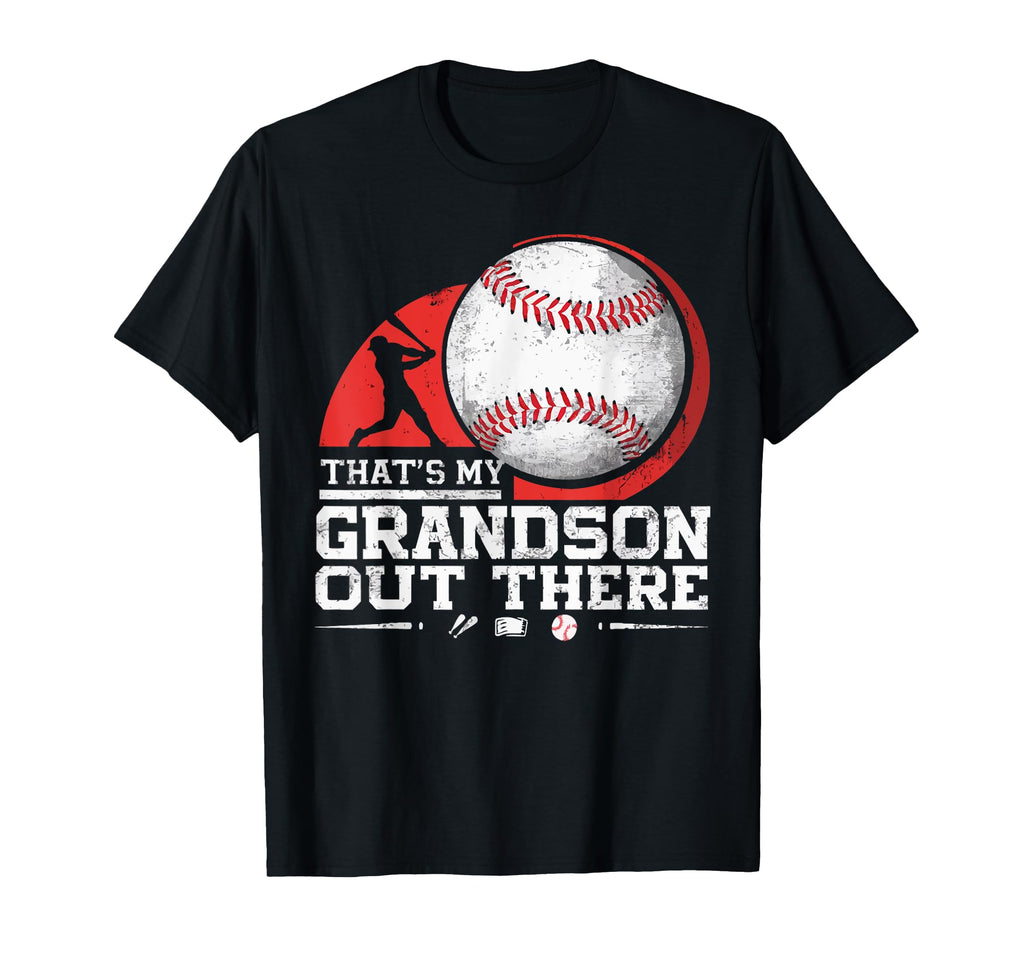 Baseball Grandpa Grandfather Gramps T-Shirt - Novelty Apparel Unisex - T-Shirt, Sweatshirt, Hoodie