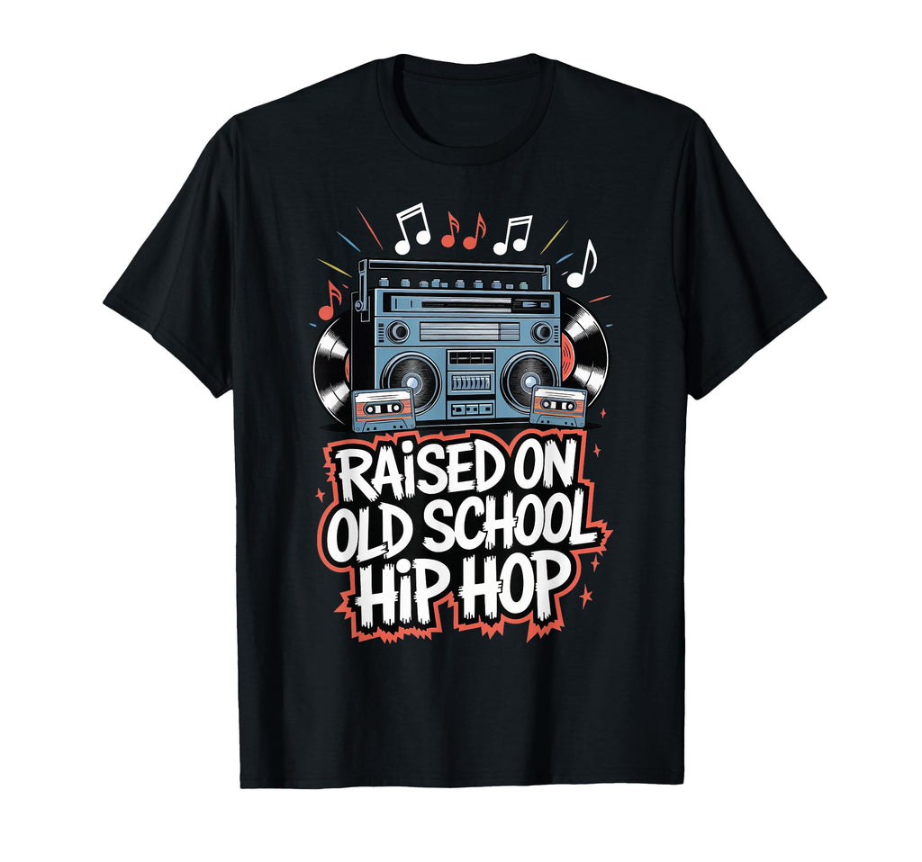 Old School Hip Hop 90S Music Rap Music T-Shirt - Graphic Print for Adults - T-Shirt, Sweatshirt, Hoodie