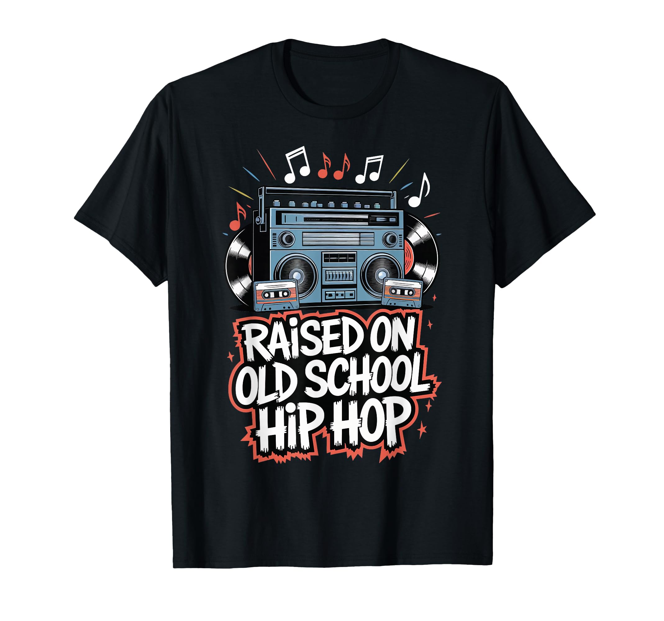 Old School Hip Hop 90S Music Rap Music T-Shirt - Graphic Print for Adults - T-Shirt, Sweatshirt, Hoodie