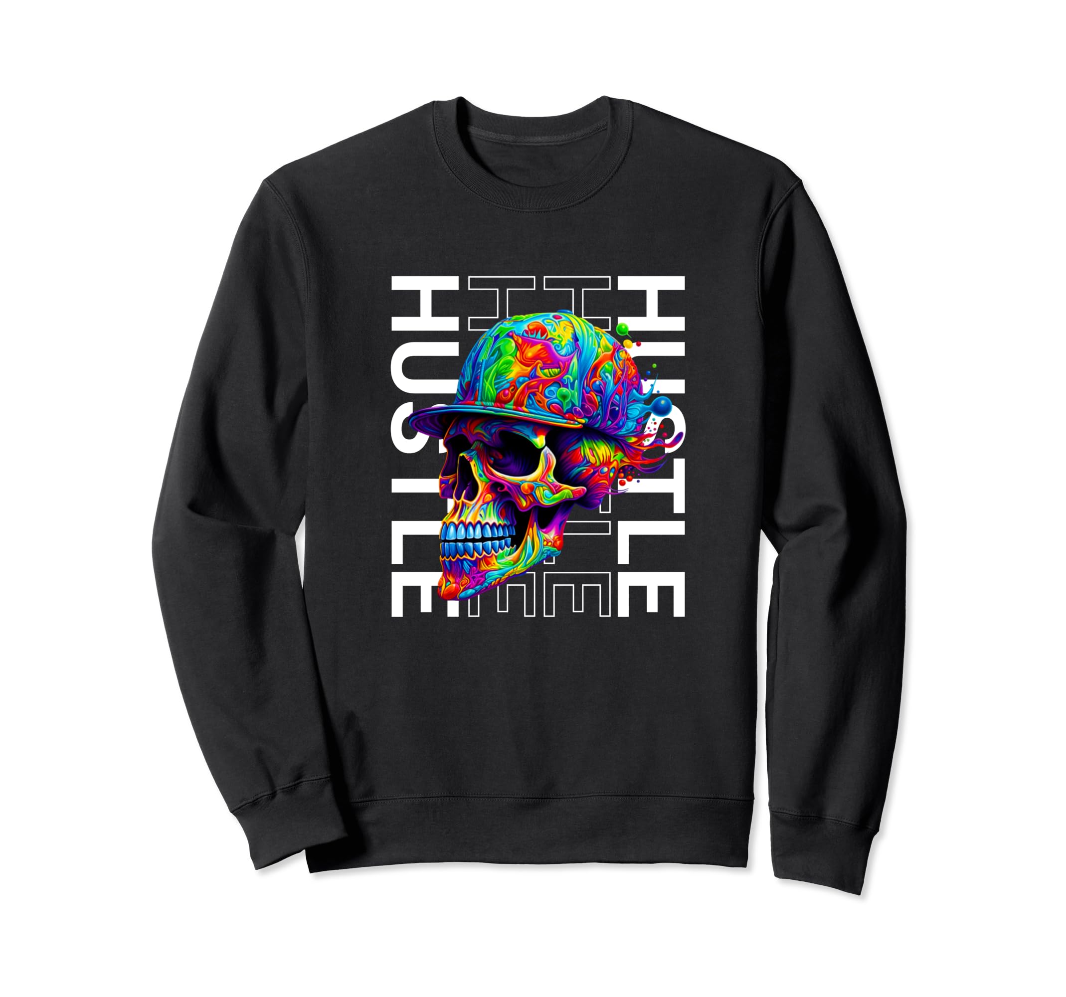 Graffiti Hip Hop Old School Sweatshirt - Streetwear Style Men Women - T-Shirt, Sweatshirt, Hoodie
