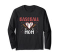 Pride Baseball Moms Sports Game Sweatshirt - Unique Graphic Unisex - T-Shirt, Sweatshirt, Hoodie