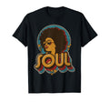 70S Funk Afro Soul 70S Soul T-Shirt - Minimalist Print Men Women - T-Shirt, Sweatshirt, Hoodie