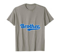 Brother Baseball Sports Team Play Gift Ball Hoodie - Unique Graphic Unisex - T-Shirt, Sweatshirt, Hoodie