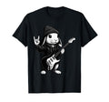 Easter Bunny Rabbit Rock Guitar Music T-Shirt - Fun Novelty Design Unisex - T-Shirt, Sweatshirt, Hoodie