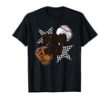 Game Day Baseball Bow Coquette T-Shirt - Casual Everyday Wear Unisex - T-Shirt, Sweatshirt, Hoodie