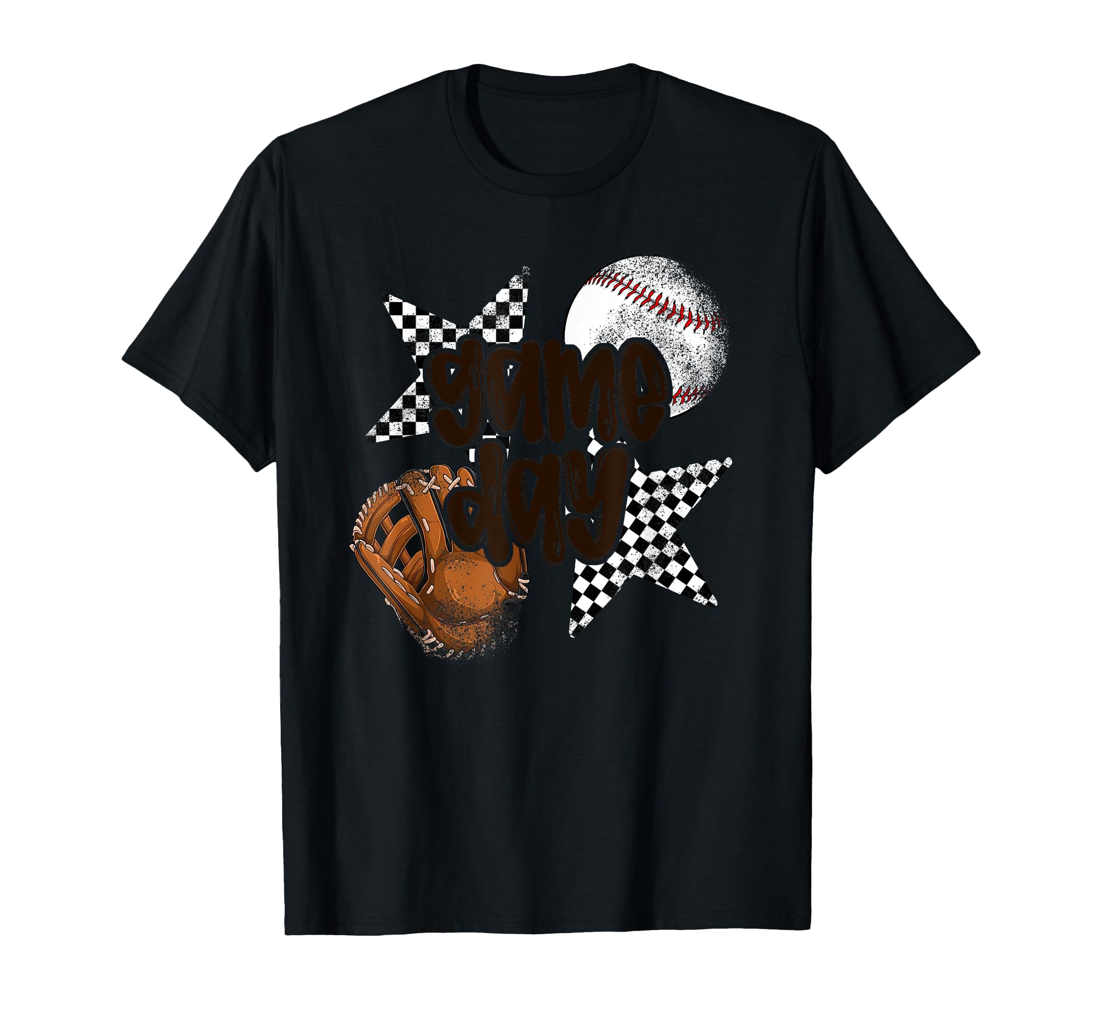 Game Day Baseball Bow Coquette T-Shirt - Casual Everyday Wear Unisex - T-Shirt, Sweatshirt, Hoodie