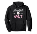 Baseball Aunt Birthday Sport Baseball Hoodie - Trendy Graphic Men Women - T-Shirt, Sweatshirt, Hoodie